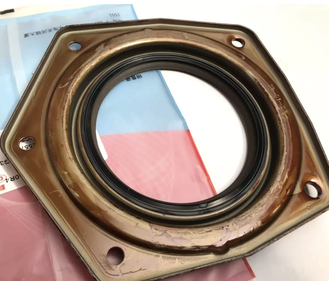 1pcs front or rear crankshaft oil seal rubber seal for Chinese SAIC ROEWE 350 MG5 1.5L engine