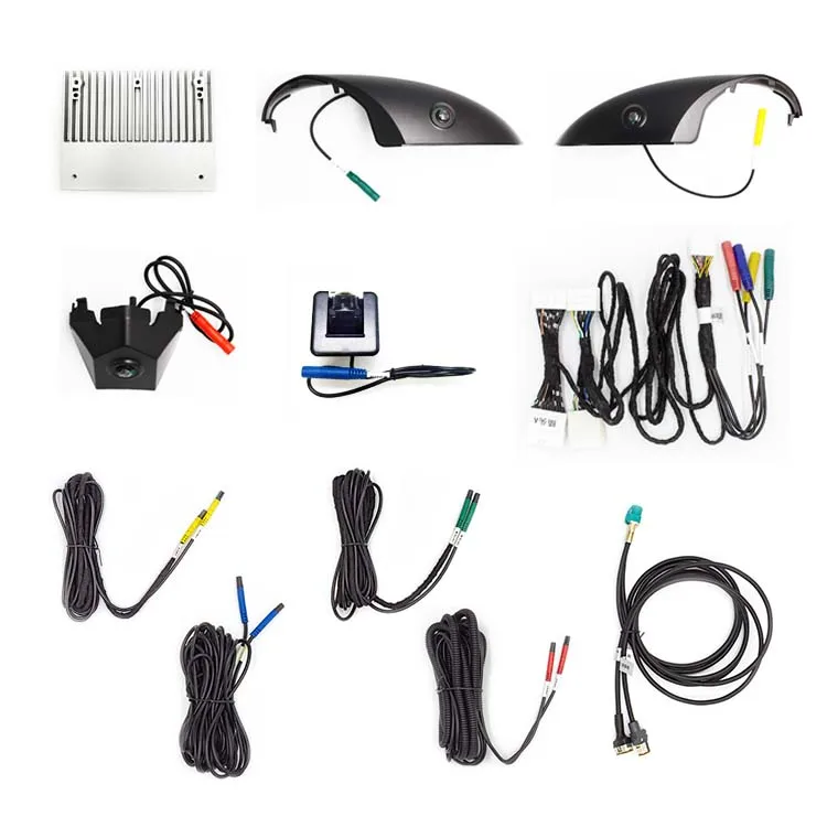 Sinjet 360-градусная AHD панорамная система парковки с видом на птицы, камера безопасности приборной панели, запись 3D автомобильной камеры для Mazda CX5 CX8 CX9