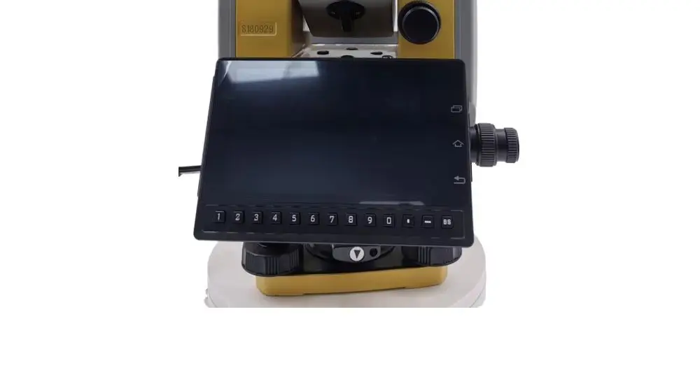High Resolution Digital Survey Instrument South N1 Total Station For Construction With LCD Display For Geographic Survey