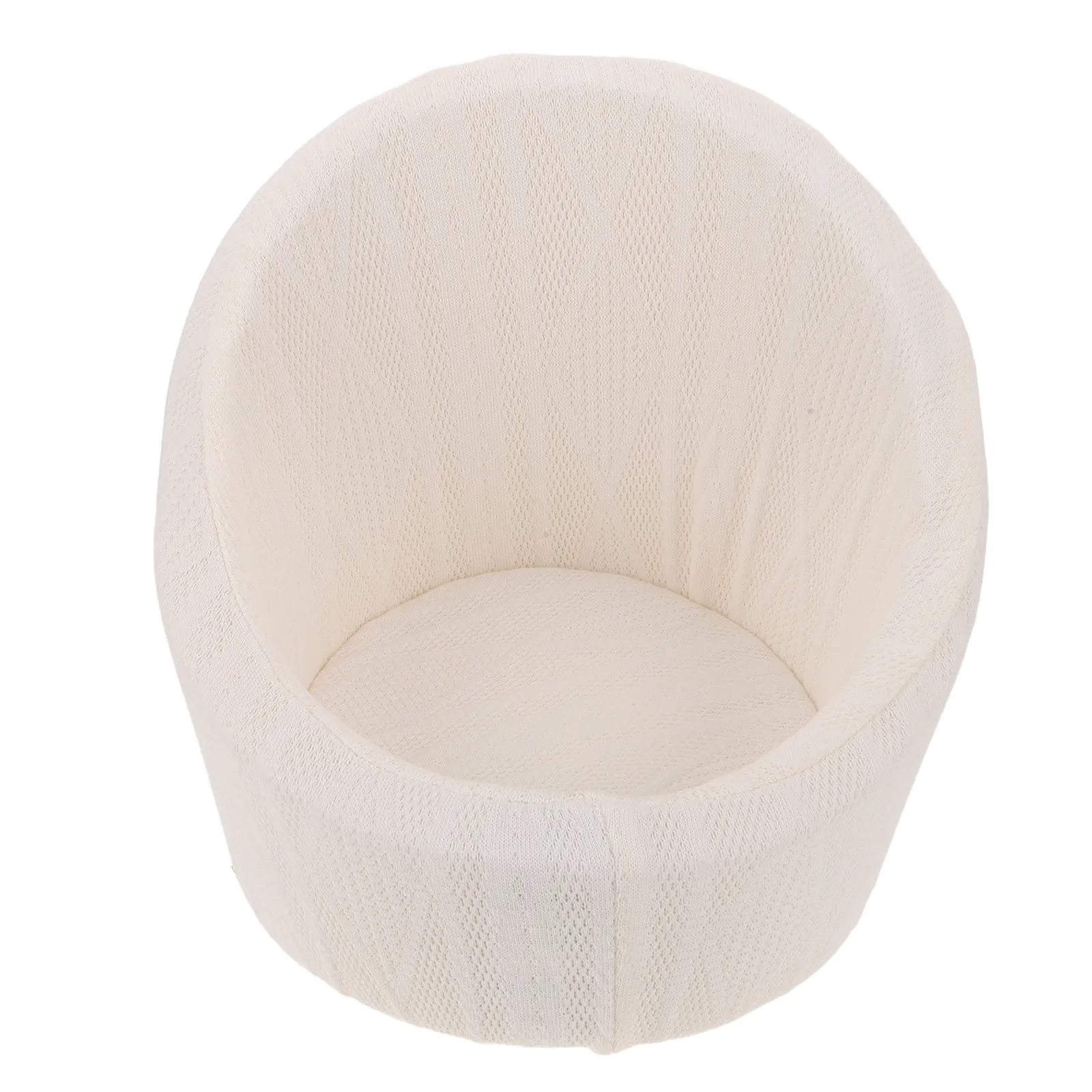 

Newborn Photo Sofa Mini White Posing Prop Comfortable Infant Chair Portable Kids Lounge Seat Studio Baby Photography Sofa