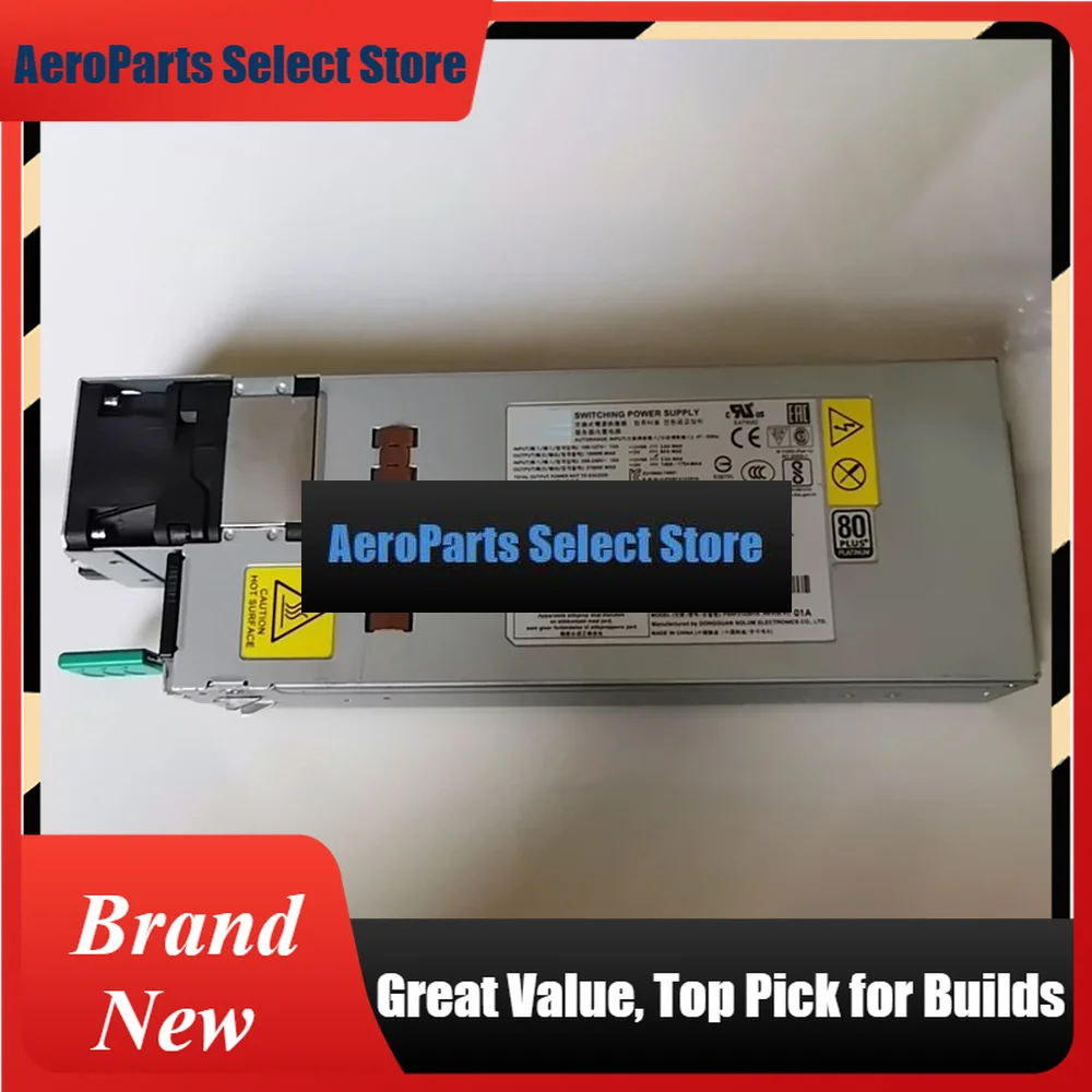 AeroPartsPSSF212201A 2100W Server Power Supply K31215-006 12V 175A CRPS Switching Power Supply