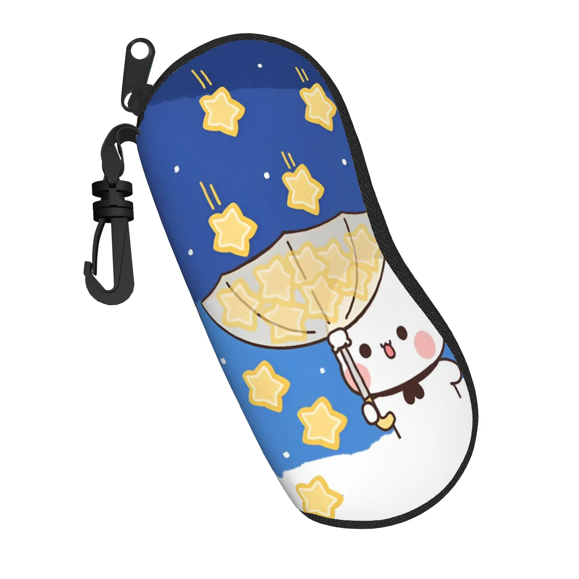 Bubu and Dudu anime cute star Glasses Case Men Women Convenient Accessories  Eyeglasses Storage Box Vintage Eye Contacts Case