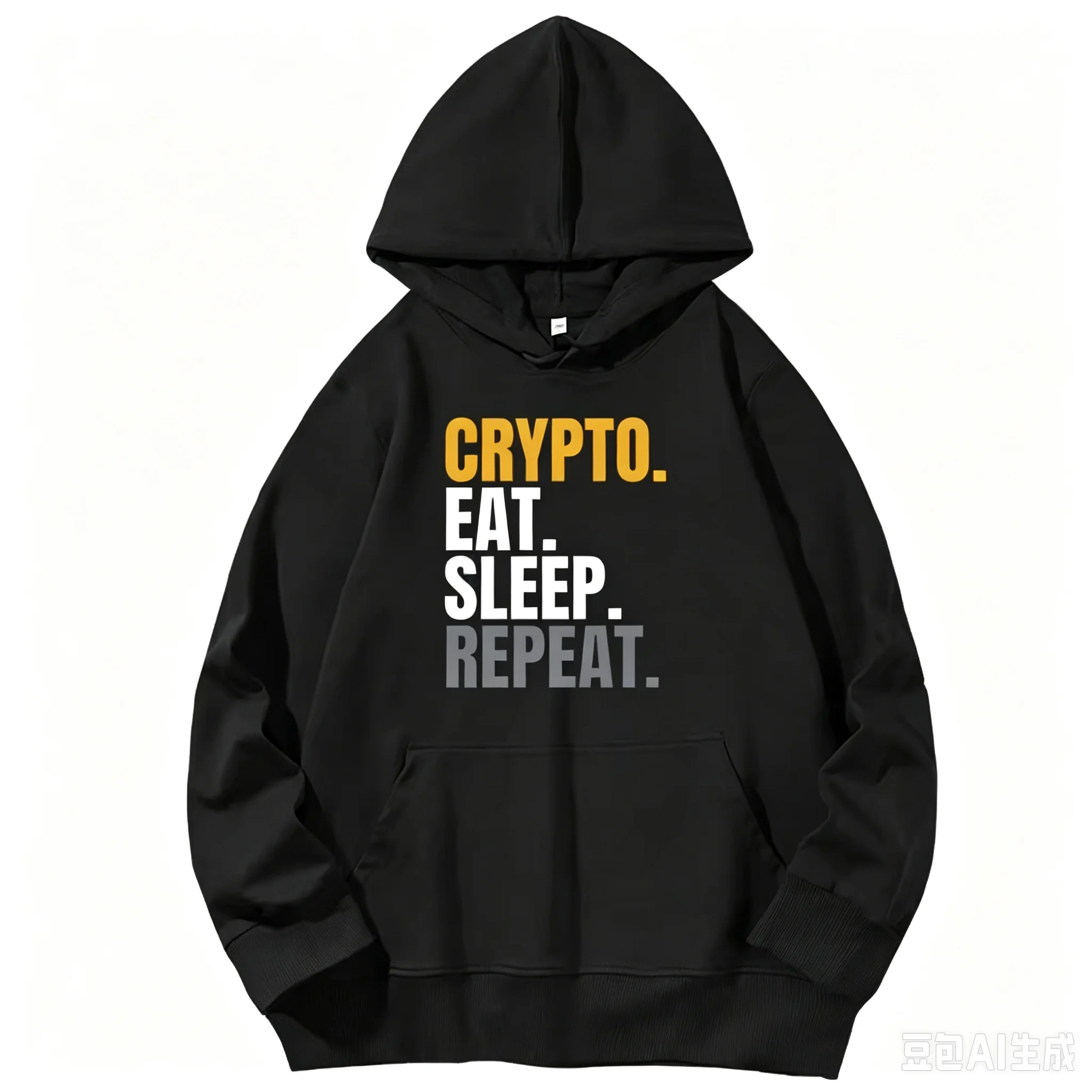 2026 New Cool Crypto Cryptocurrency Coin Meme Fashion Man Hoodies Graphic Pullover Hoodies Birthday Gift Spring Au