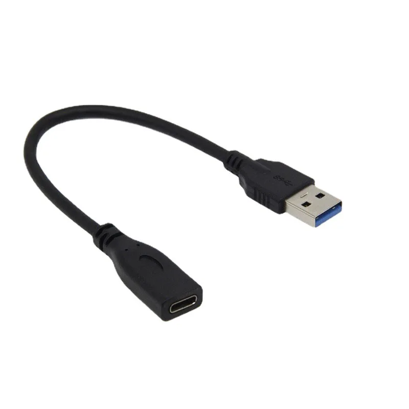 0.2m 1m 2m USB3.1 Type-C Female to USB 3.0 Type-A Male USB 3.1 Type C Connector Converter Adapter For All Type C Male Device 1M