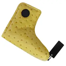 Golf Putter Cover Magnetic Putter Headcovers Golf Accessories With Magnetic Closure Mallet Putter Covers Fits Most Clubs