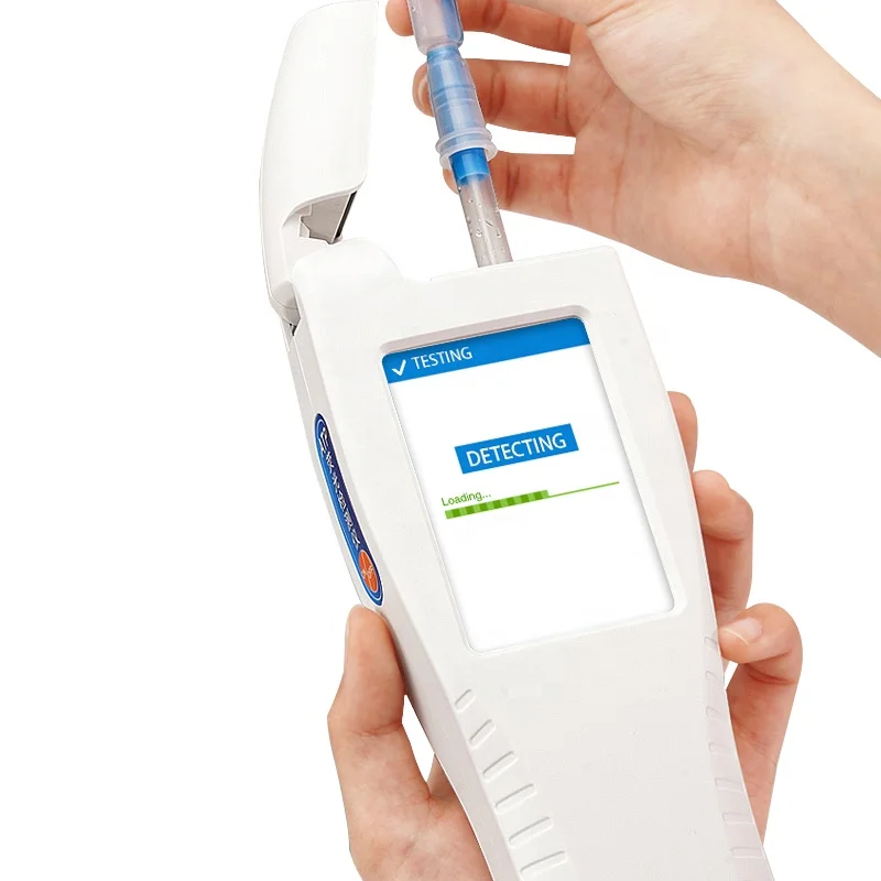 

Handheld Bacteria Detector Portable Electronic Hygiene ATP Meter Fluorescence Detector