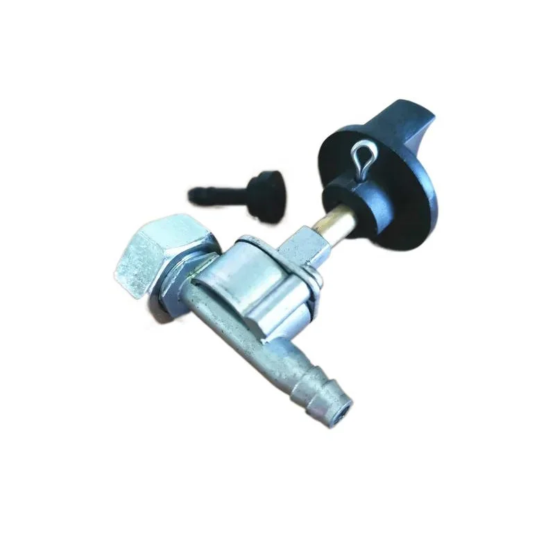 BH23 Fuel valve with Switch knob assembly (old style) For Wacker Neuson BH22 BH23 BH24 BH55 Breaker fuel cock tap ll