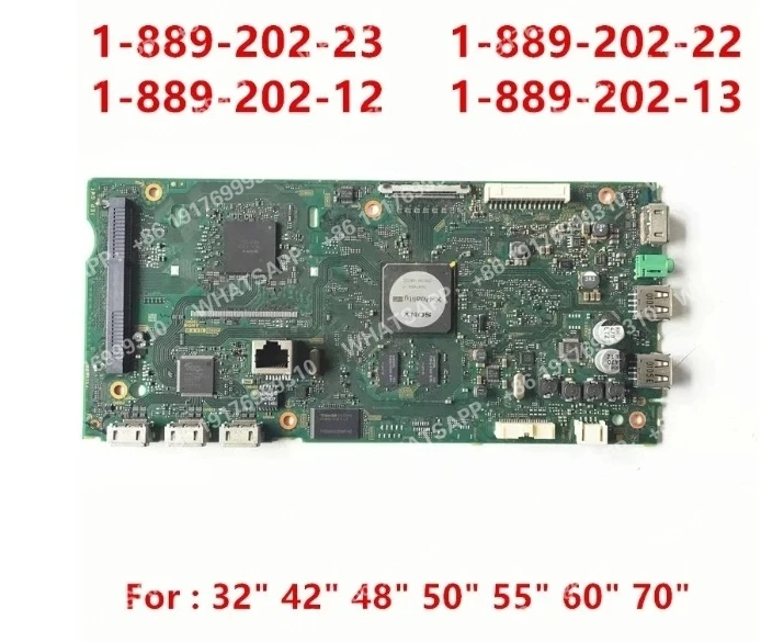 Оригинальная материнская плата Sony KDL-60W850B 1-889-202-23/22 1-889-202-12/13 для 32 дюймов 42 дюйма 48 дюймов 50 дюймов 55 дюймов 60 дюймов 70 дюймов Оригинальная материнская плата Sony KDL-60W850B 1-889-202-23/22 1-889-202-12/13 для 32 дюймов 42 дюйма 48 дюймов 50 дюймов 55 дюймов 60 дюймов 70 дюймов