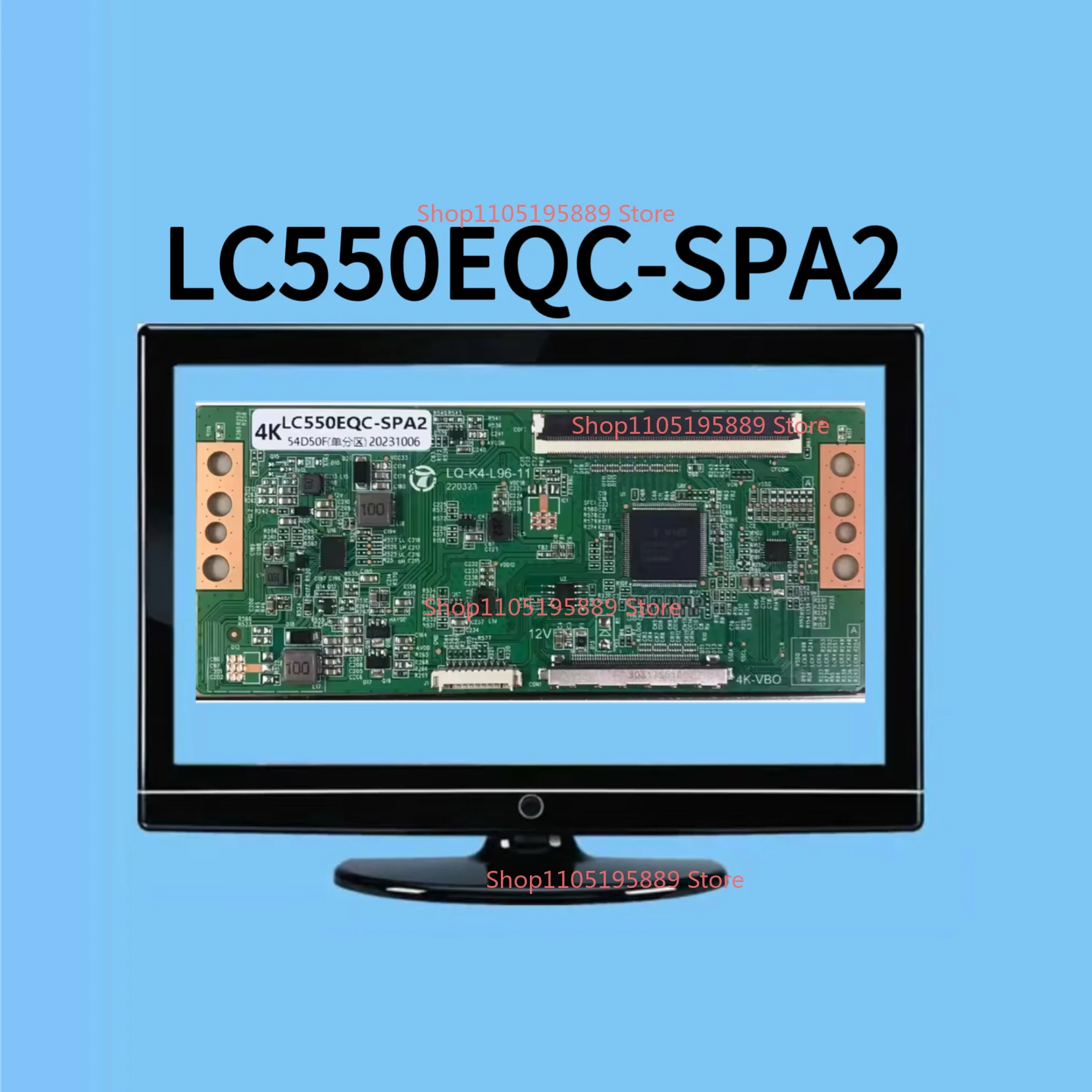 

Для новой обновленной материнской платы LC550EQC-SPA2 4K