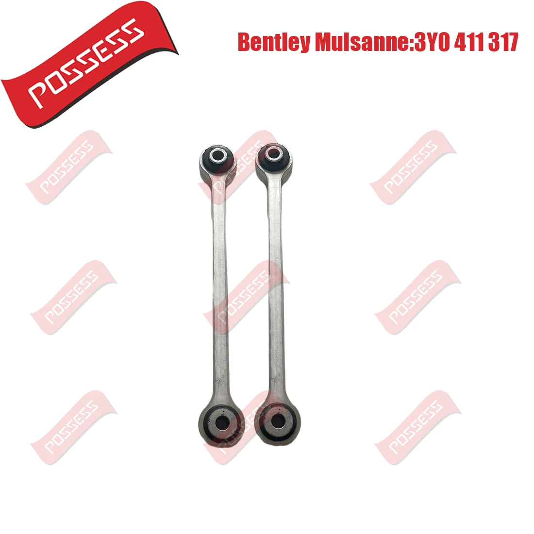 A Pair of Front Axle Sway Bar End Stabilizer Link Ball Joint For Bentley Mulsanne 2011-2020,OE 3Y0411317 L=R