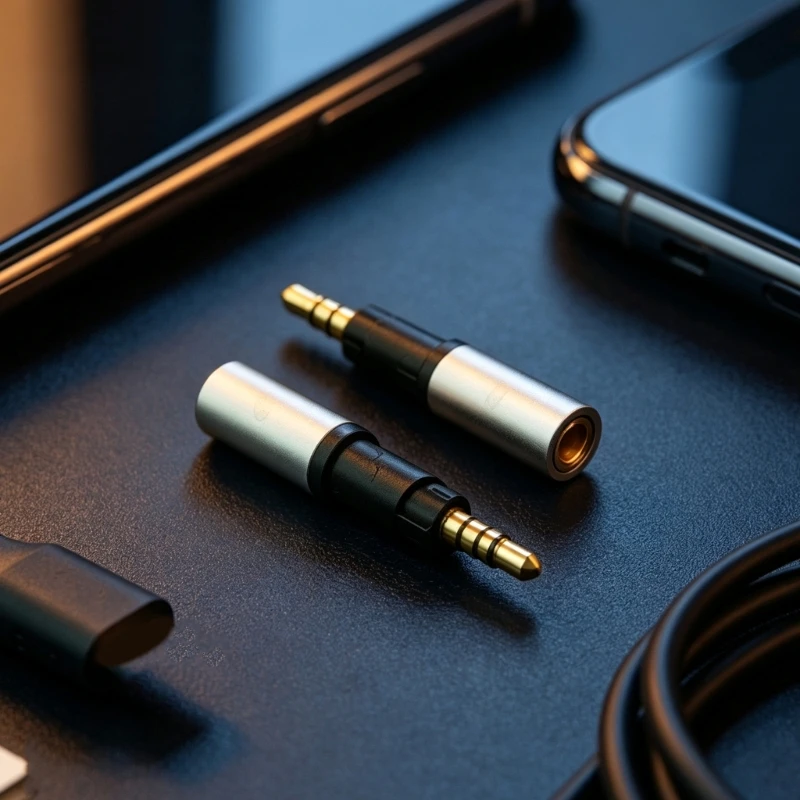 Daily Listening Headsets-Adapter für HD598/599/560S/400-Kopfhörerbuchsen, Größenunterschiede, taschenfreundlich, 3,5 mm, 2,5 mm – Detail 1
