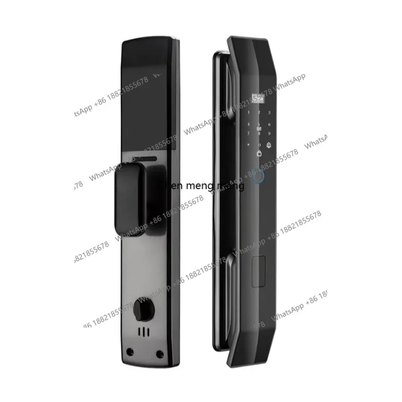 Manufacturer Price Tuya Automatic digital electronic lock Wifi smart lock security Camera Face Fingerprint Smart Door Lock