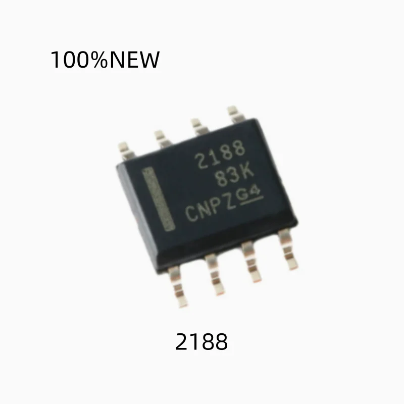 (10 Pieces) 100% New 2188 Opa2188Aidr Sop-8 36V Zero-Drift Operational Amplifier Ic Chip