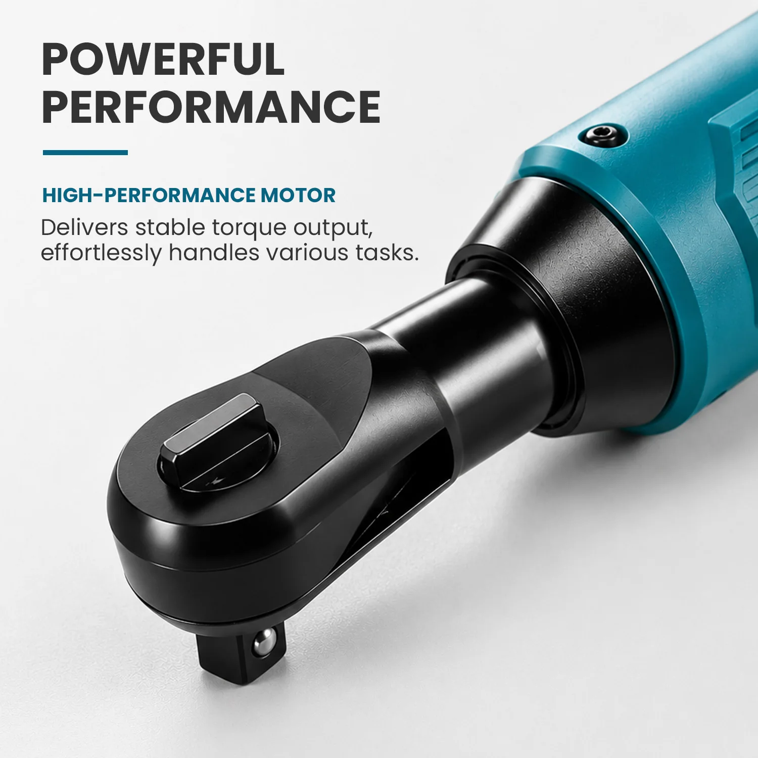IONTOOL 135N.m 3/8 Inch 350RPM 120W Ratchet Wrench Lightweight Brushless Cordless For 18V Battery Home Garage Auto Repair Tool