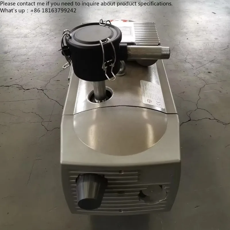 VF40 1.25kw 220V Rotary Vane Vacuum Pump Carbon Vane Pressure Vacuum Suction Multi-Function for Vacuum Suction and Lifting