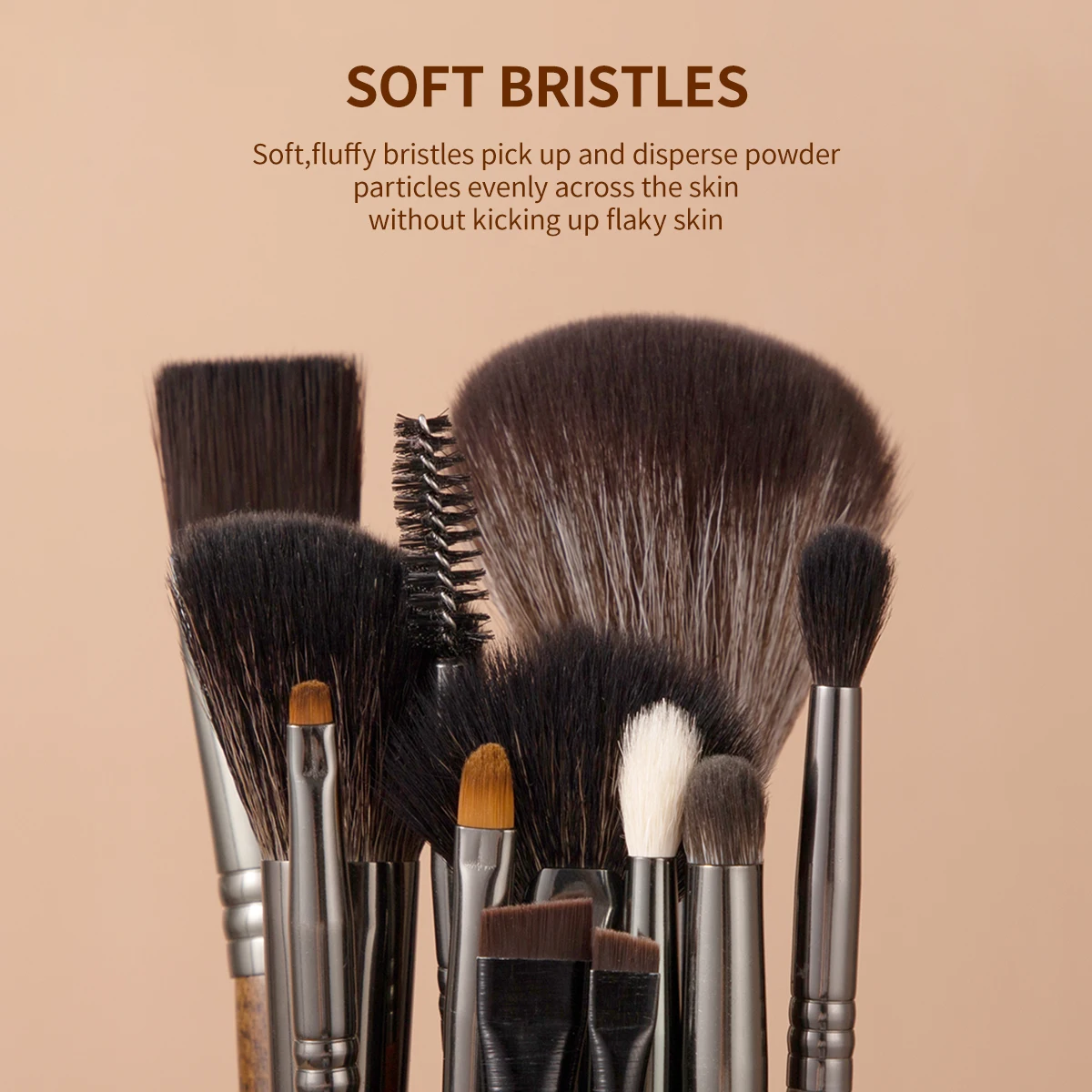 OVW Makeup brushes set Professional Natural goat hair brushes Foundation Powder Contour Eyeshadow make up brushes