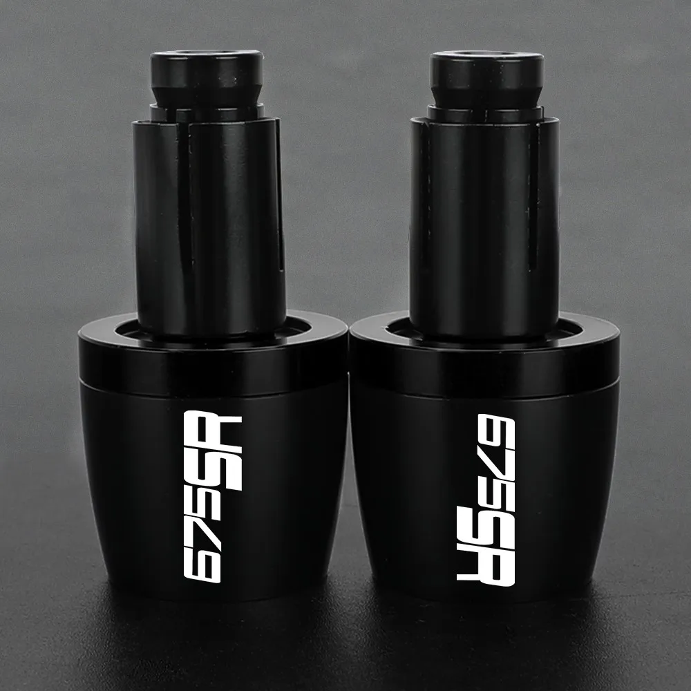 2025 2026 ل CFMOTO 675SR 675 SR 675SR-R CF675SR SR675 2024 دراجة نارية 7/8 ''22 مللي متر مقود نهاية قبضة اليد المقود ينتهي التوصيل