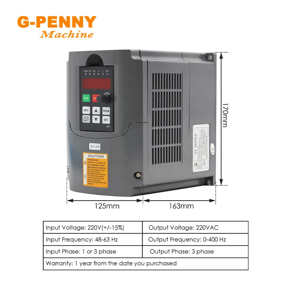 수냉식 스핀들 모터 키트, 총알 타입 베어링, 2.2KW, ER20, HY, QL 인버터, 80mm 브래킷, 75W 워터 펌프, 220V, 380V, 4 개