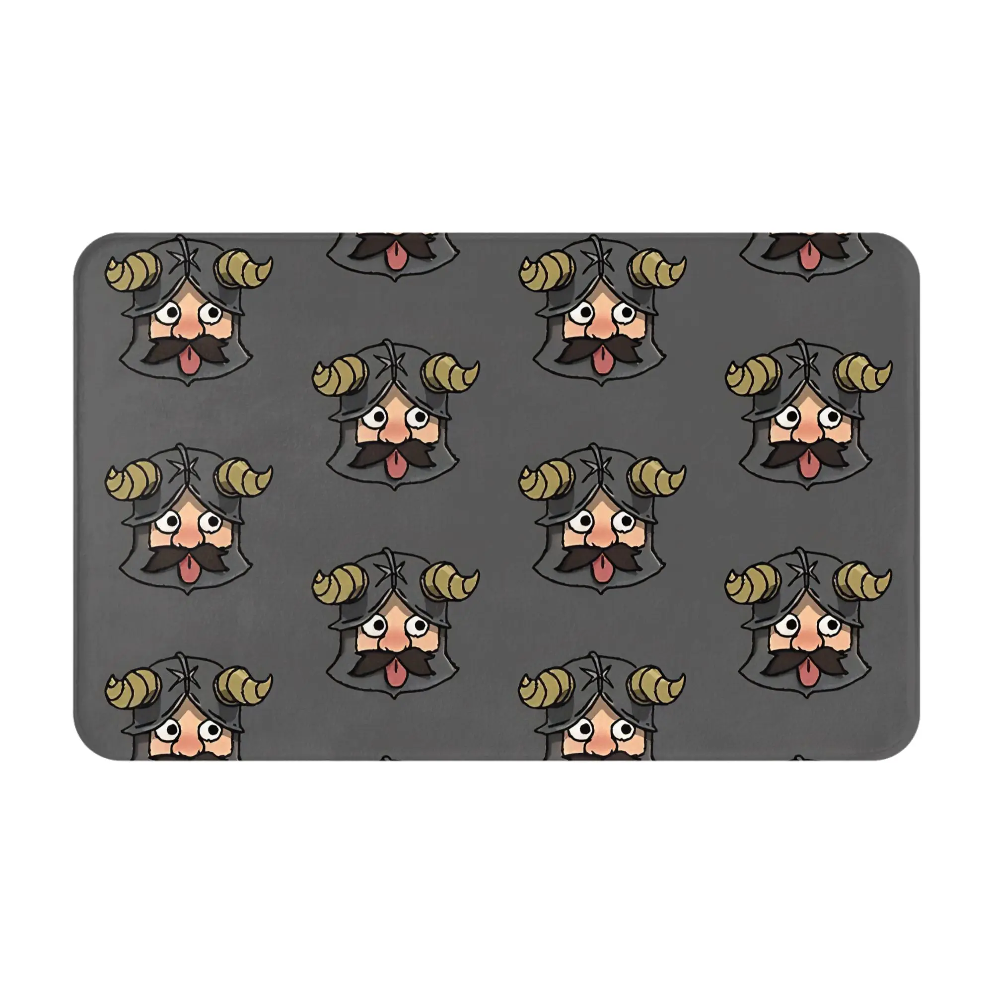 Senshi  Decorations Bathroom Mat Delicious in Dungeon Doormat Living Room Carpet Entrance Door Rug Home Decor