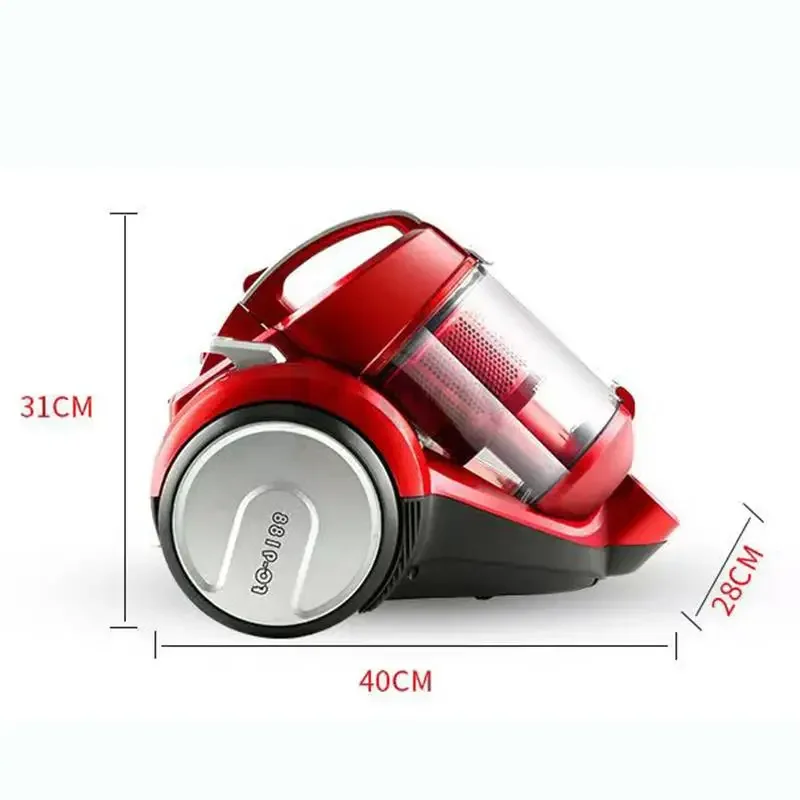32000PA Vacuum Cleaner Strong Large Power Vacuum Cleaner Household 80DB No Consumption 2L Home Appliance 2800W Suction Power