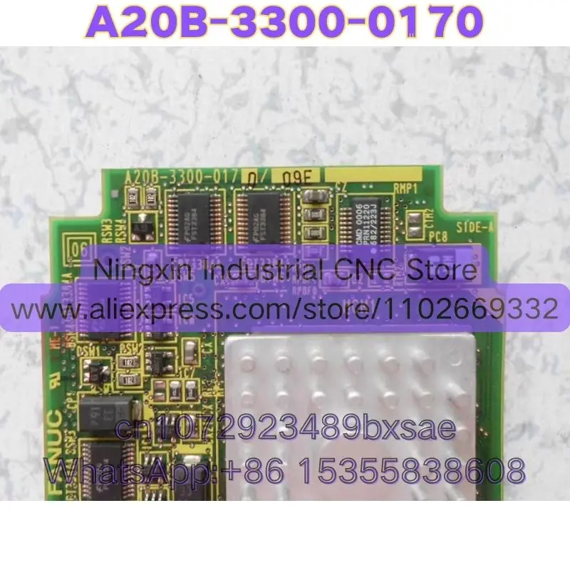 Used A20B-3300-0170 Function Intact