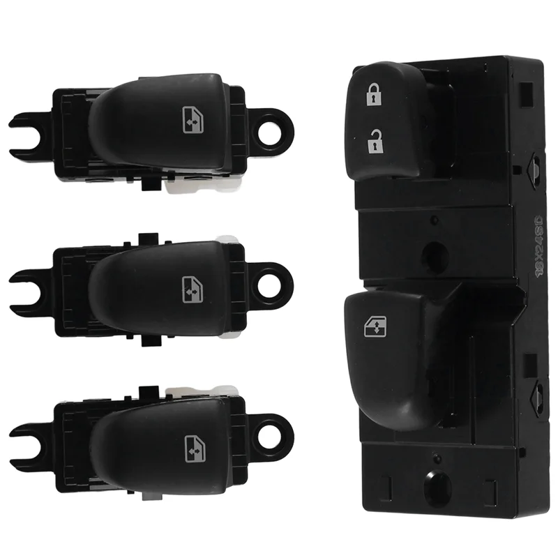 

Red Light Window Master Switch Window Switch 25401-1KA0B For Nissan Qashqai Altima Sylphy Tiida X-Trail 25401-1KA0A 25411-1KL5A