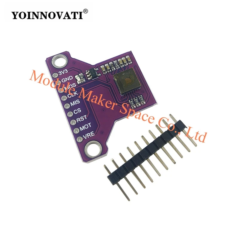 PMW3901 Optical Flow Sensor Module - XY Translational Motion Detection for Drone UAV Altitude Hold, Indoor Navigation