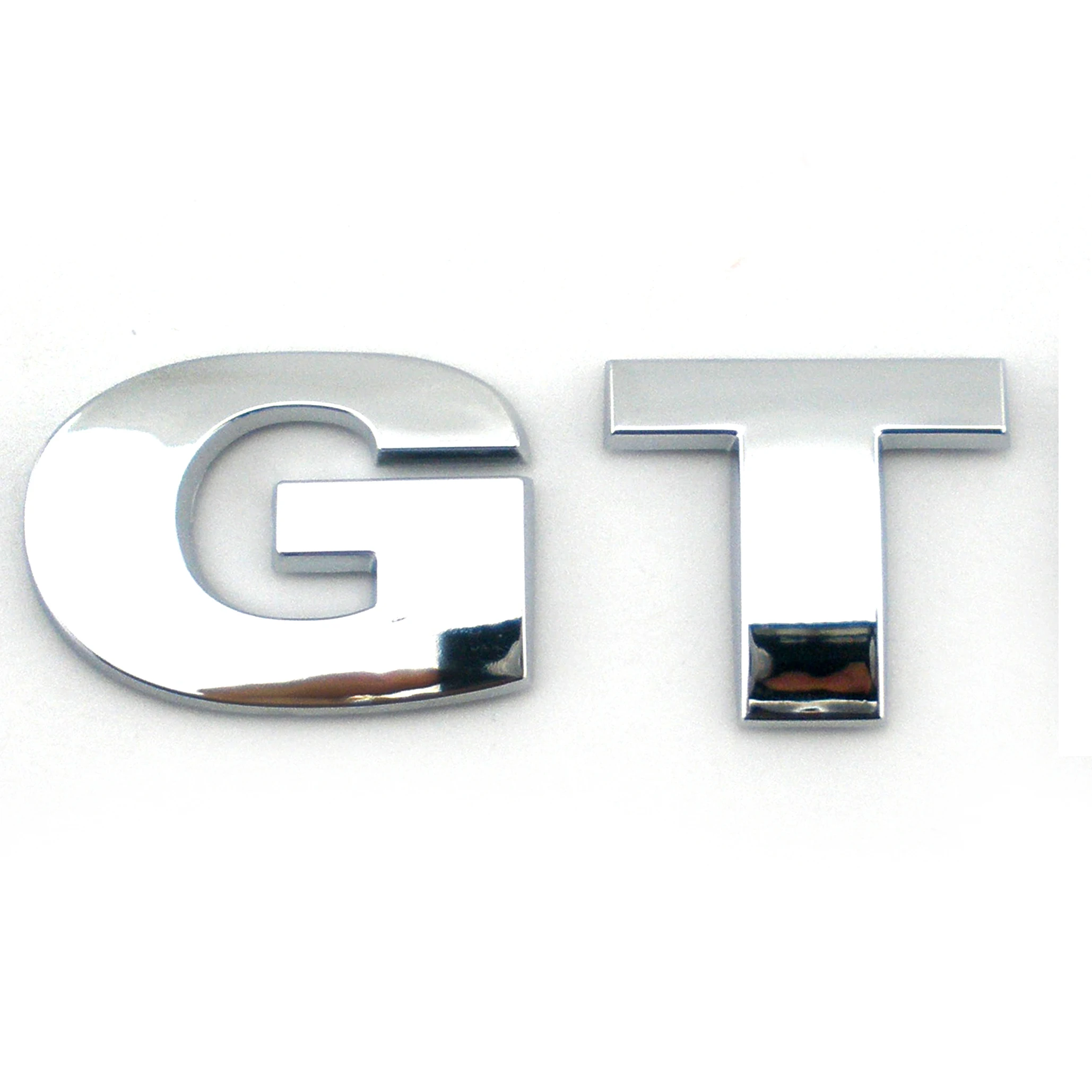 3D GT Car Badge auto Emblem Rear Boot car sticker Tailgate For volkswagen VW Golf Scirocco Passat TDI