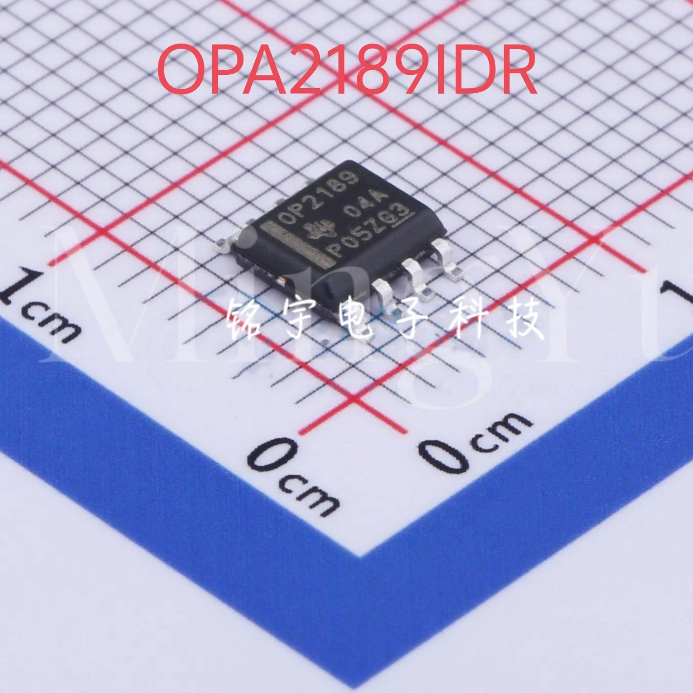 100% brand new OPA2189 OPA2189IDR Original and authentic products encapsulation:SOIC8
