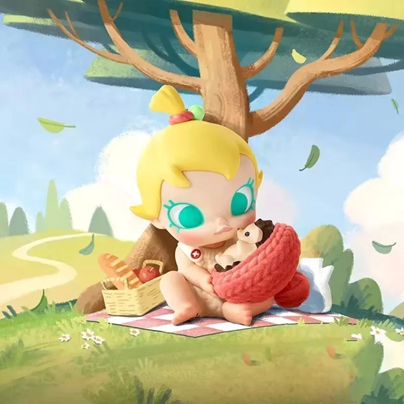 

Original Baby Molly MY HUGGABLE DISCOVERY Series Blind Box Guess Bag Original Toys Doll Cute Anime Figure Desktop Ornaments Gift