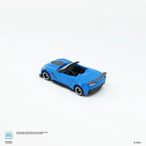 TAKARA TOMY-Mini coche deportivo Chevrolet ZR1 de aleación fundido a presión, AO-06 limitada, regalo de cumpleaños para niño y adulto