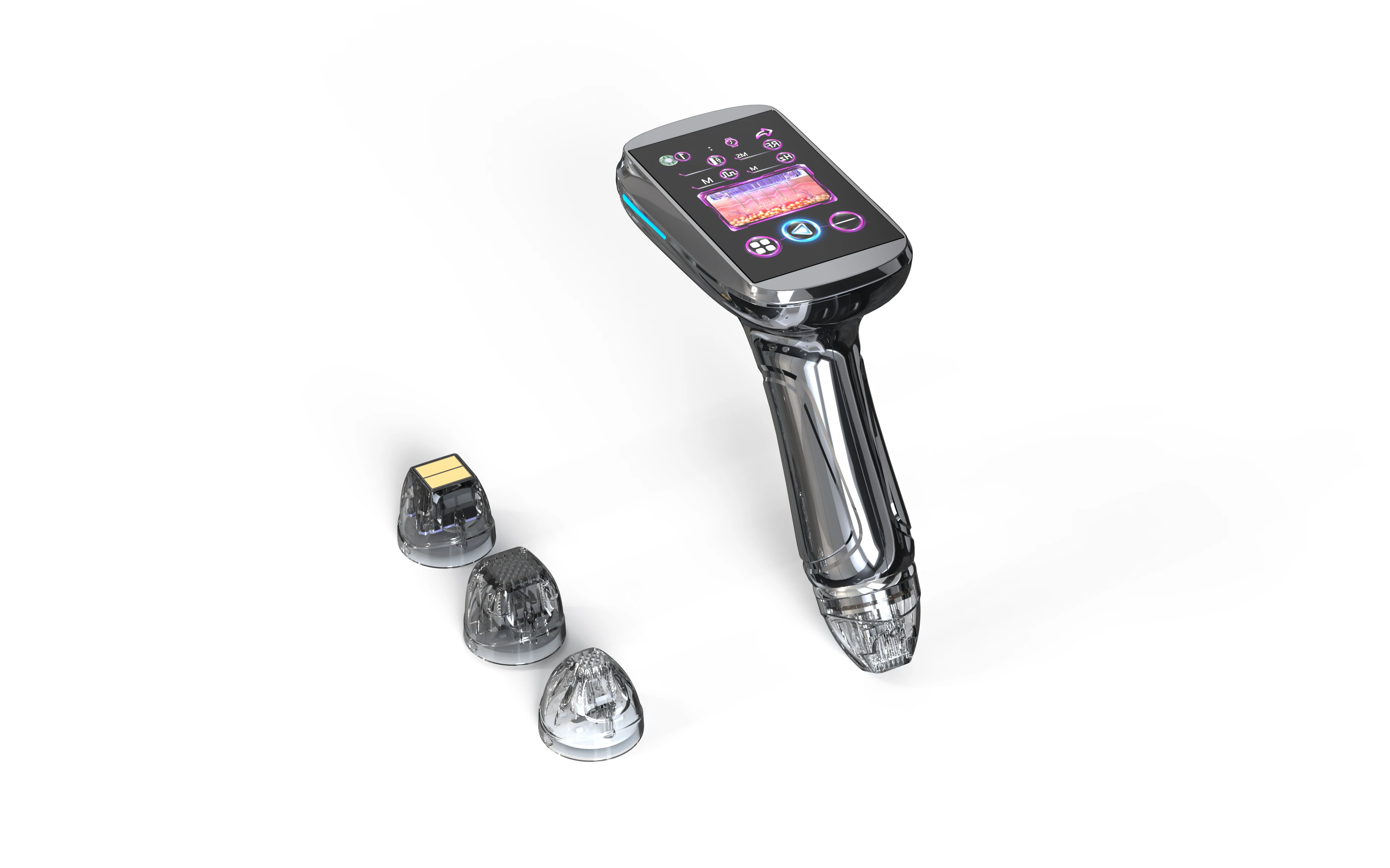 آلة التبول الدقيقة Rf كسور المحمولة لمكافحة التجاعيد شد الجلد إزالة الندبات تبييض آلة RF إبرة صغيرة M8