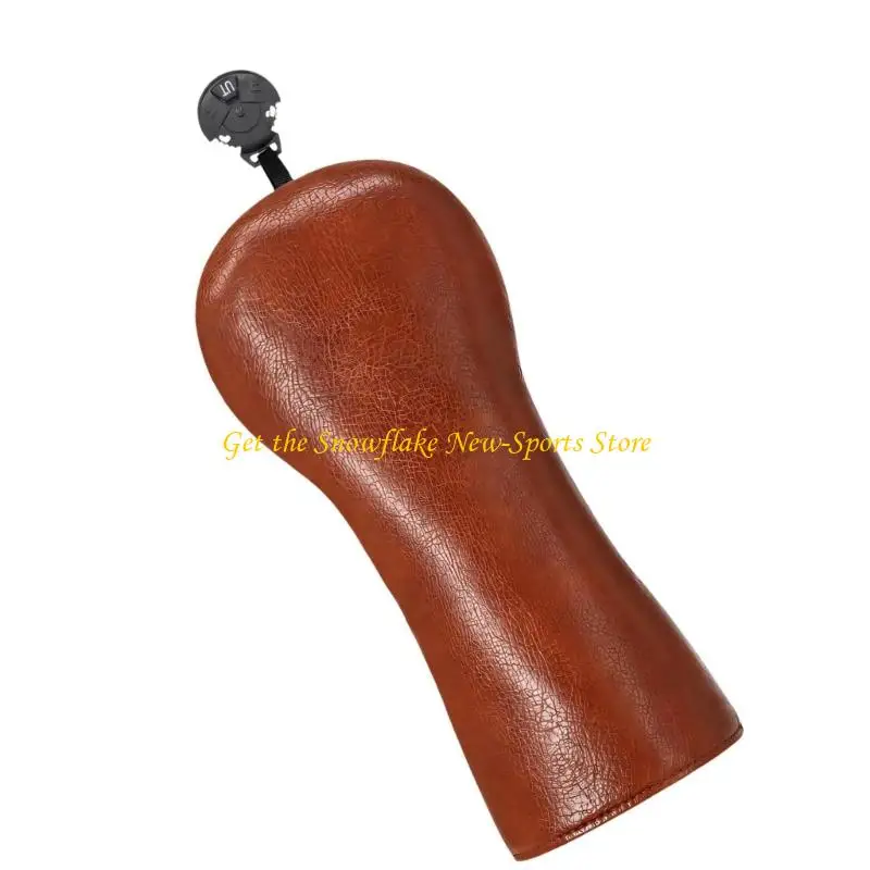 E56D Golf Headcover Golf Club Cover with Full-Cover and Elastic Opening