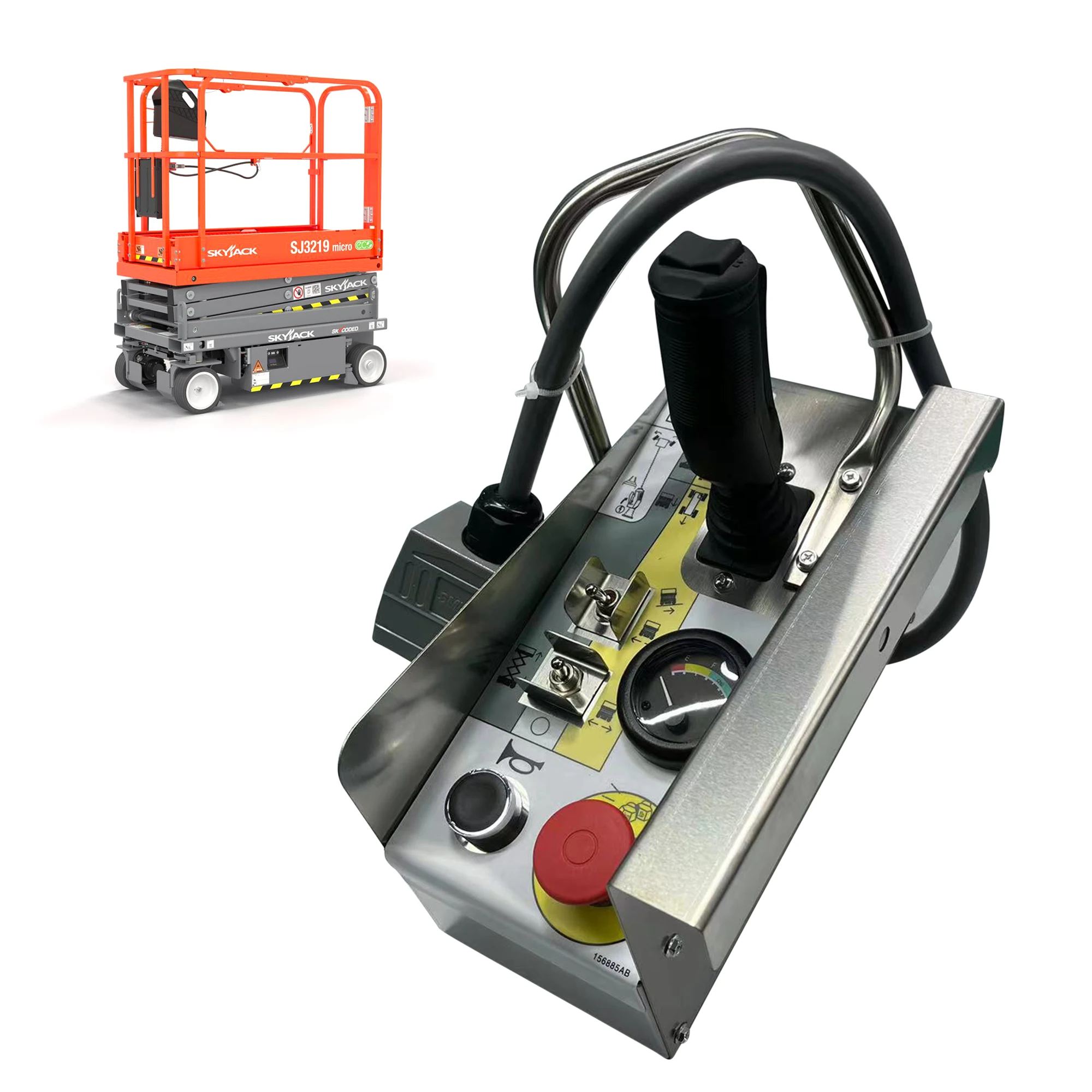 

156879 156991 Platform Control Box for Skyjack Scissor Lift SJIII 4620 SJIII 4626 SJIII 4632 SJIII 3219 SJIII 3220 SJIII 3226