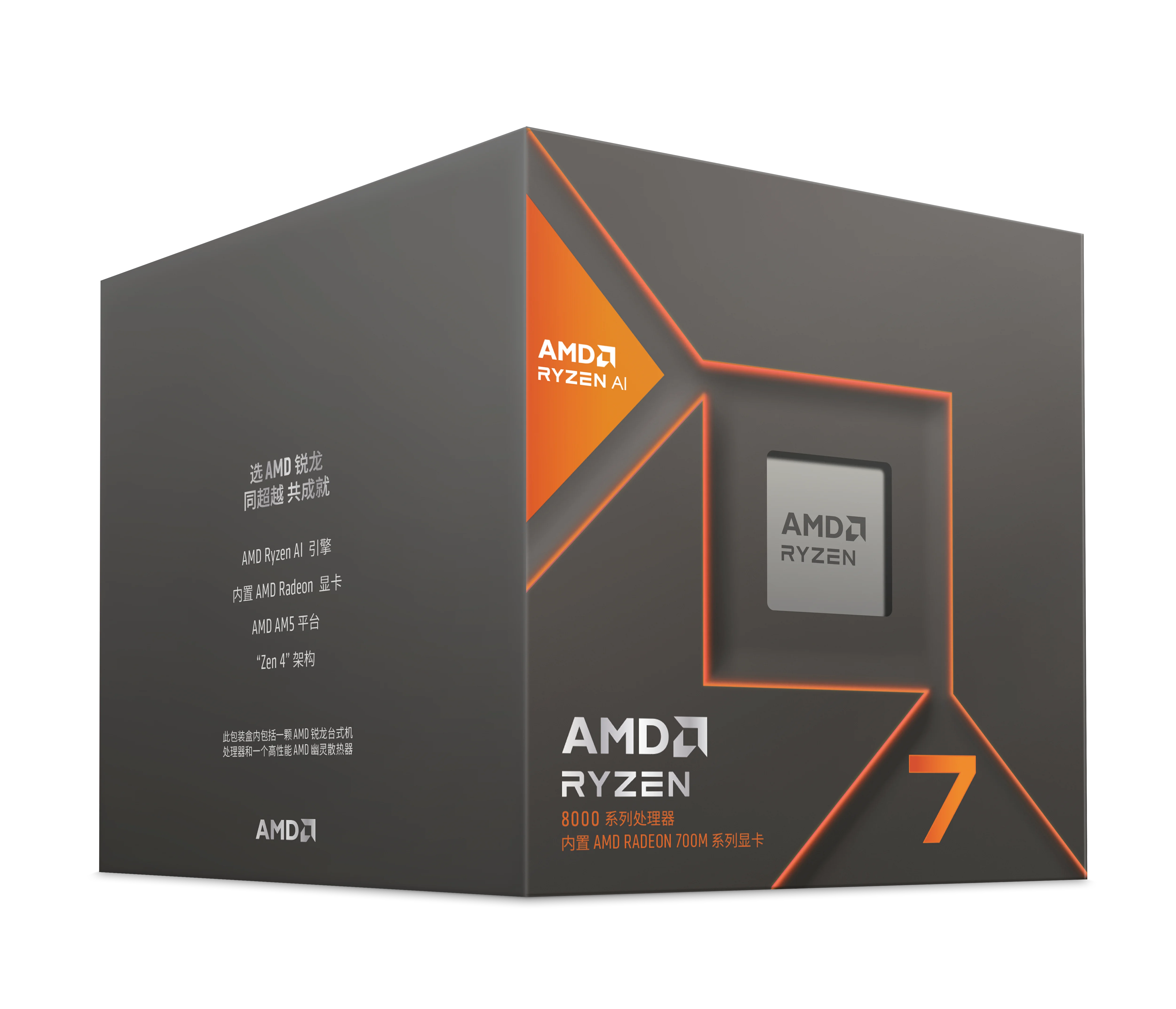 New AMD RYZEN™ 7 8700G Gaming Processor 8-Core 16-Thread CPU 4NM 65W Socket AM5