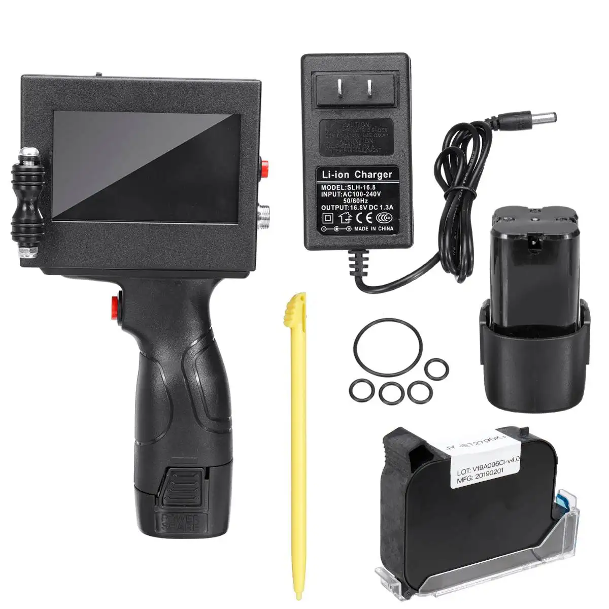 

Принтер для печати номера истечения срока годности, дата производства, инструменты для кодирования кода, ручная машина для печати расчесок партии, масляный принтер, металлическая деревянная бутылка