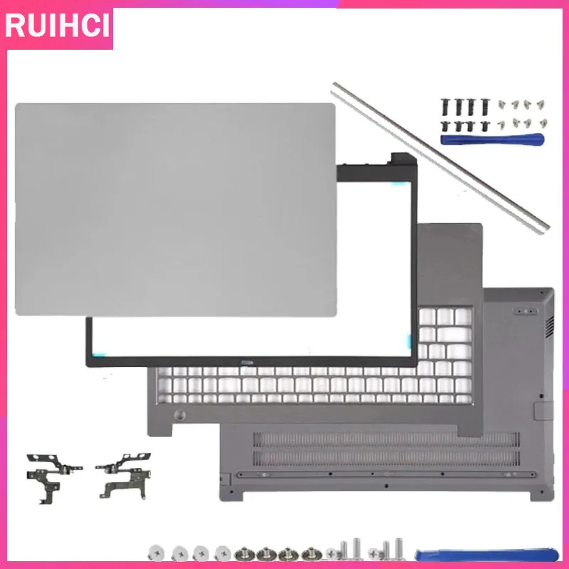 

For ThinkBook 15 15-IIL 15-IML New Back Case LCD Back Cover/Front Bezel/Palmrest/Bottom Case Cover 4ELVALCLV50