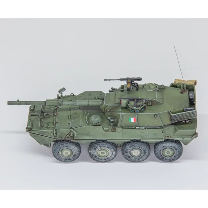 

Масштаб 1/72, итальянский танк Centaur, разрушитель колесного типа, пластиковая модель, коллекция декоративных дисплеев
