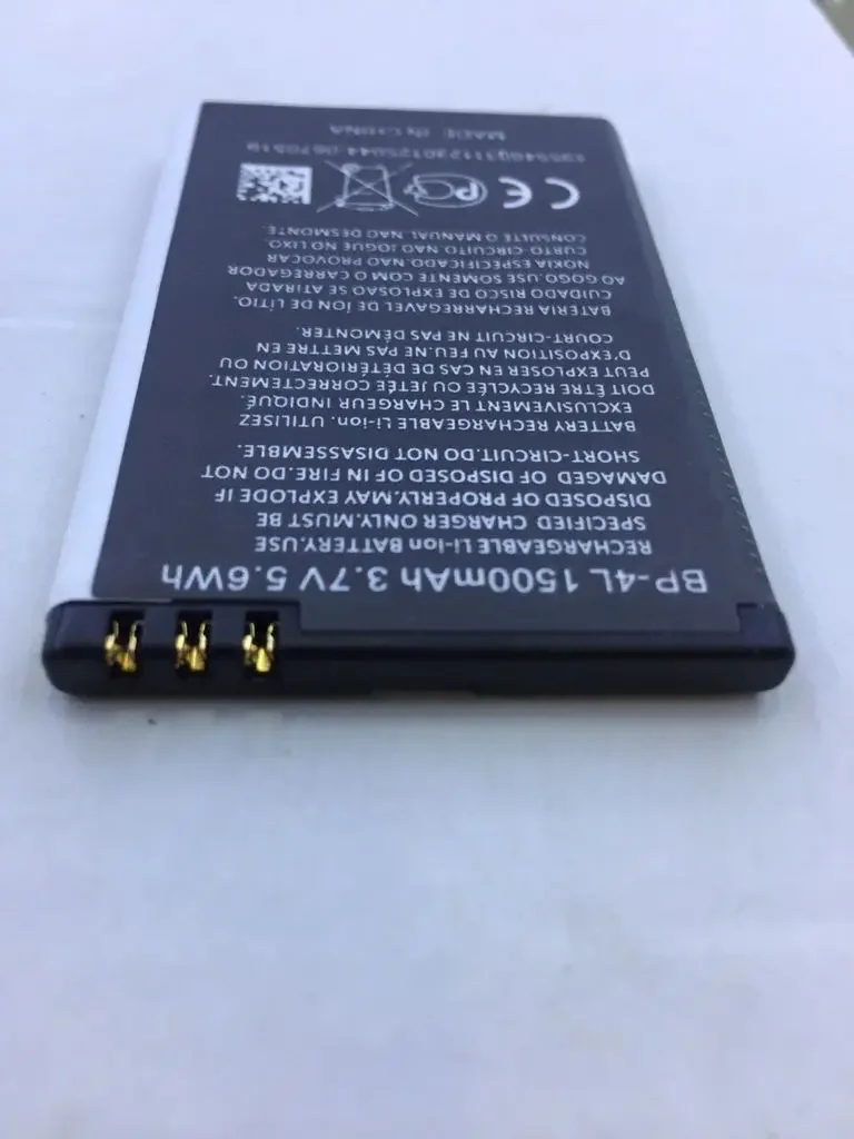 جديد حار بطارية E63 E71 E61I E72 E52 E90 E95 N97 BP-4L البطارية الأصلية 6760S