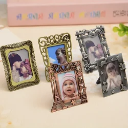 1pcs Mini Photo Frame Keyring Keychain for Photo Picture Frame Tabletop Photocard Display