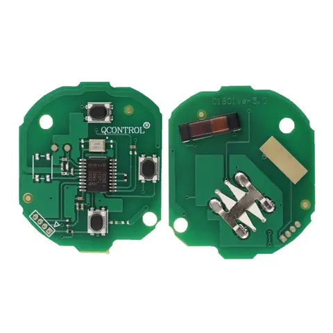 Clé de voiture à distance, 3 boutons, puce ID46, 433Mhz, pour Mercedes Benz Smart Fortwo 451 2007 – 2013