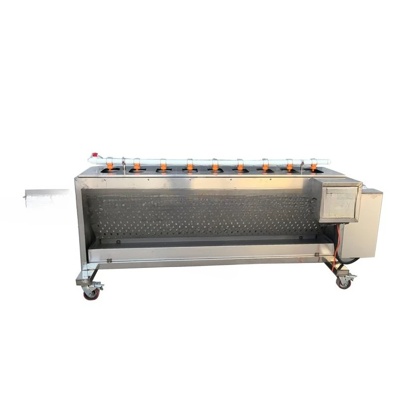 

Lettuce peeling machine, tribute vegetable peeling machine