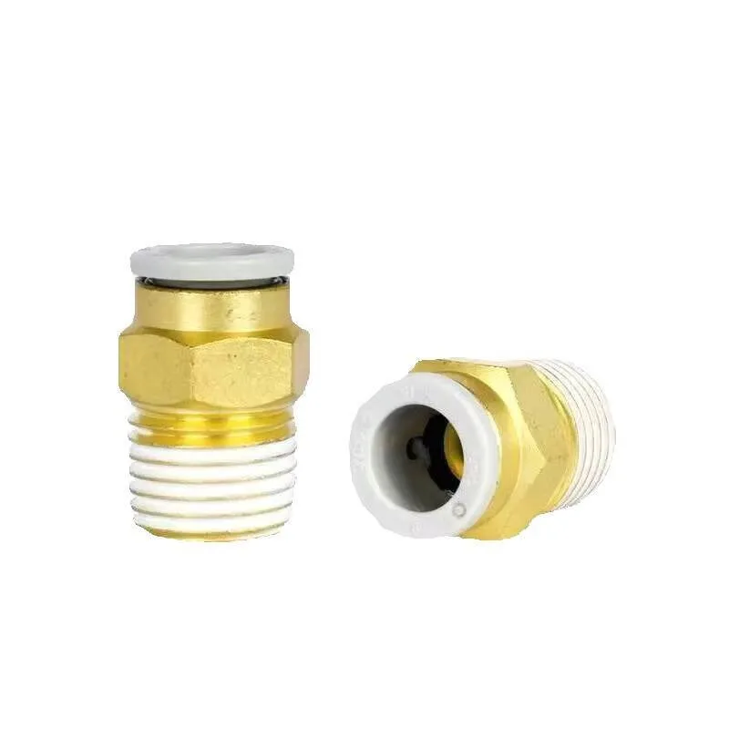 

10Pcs KQ2H16-02AS KQ2H16-03AS KQ2H16-04AS ORIGINAL Pneumatic Fitting Kq2h16-02As Kq2h16-03As/04As