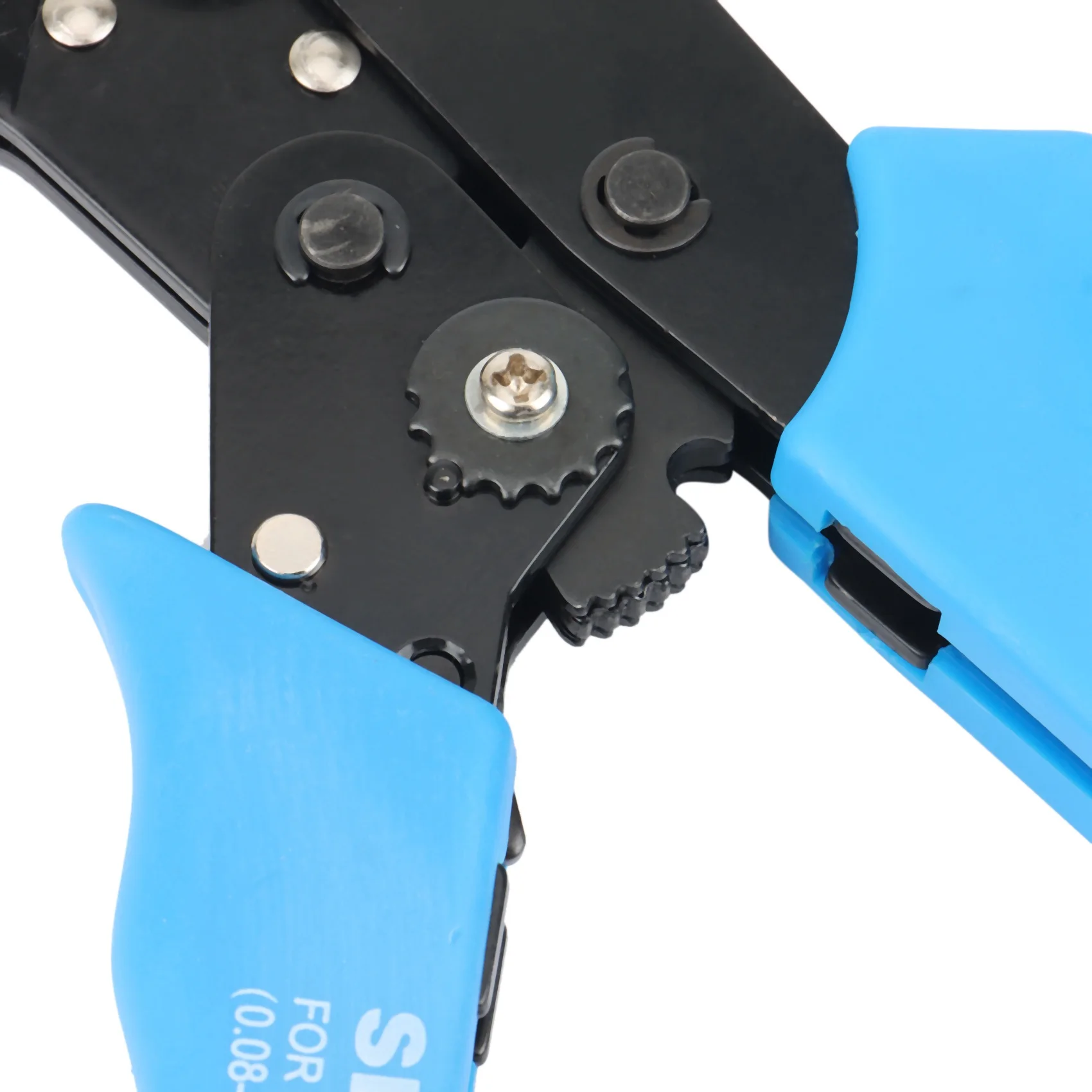 

AEF6-SN-01BM Клещи для обжима клемм Многоцелевые обжимные клещи для обжима клемм с храповым механизмом Пресс-вставление пружины