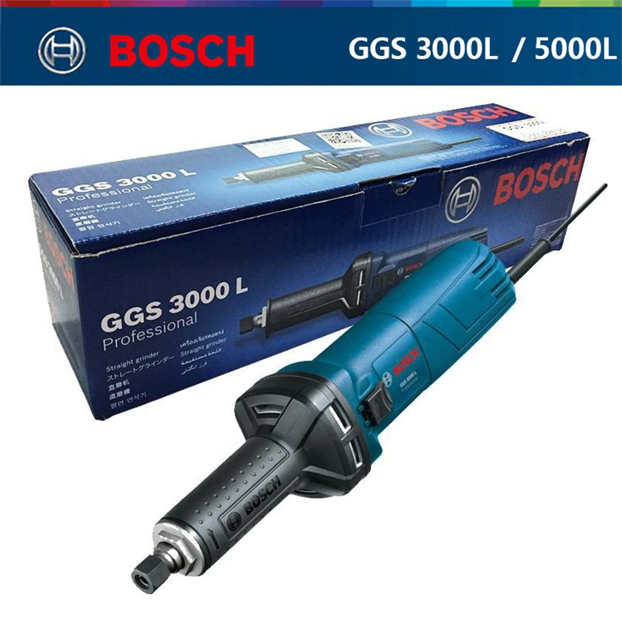 Bosch Original Electric Grinder Grinding Machine GGS5000L Electric Grinder Electric Grinder Straight Grinder GGS3000L Power Tool