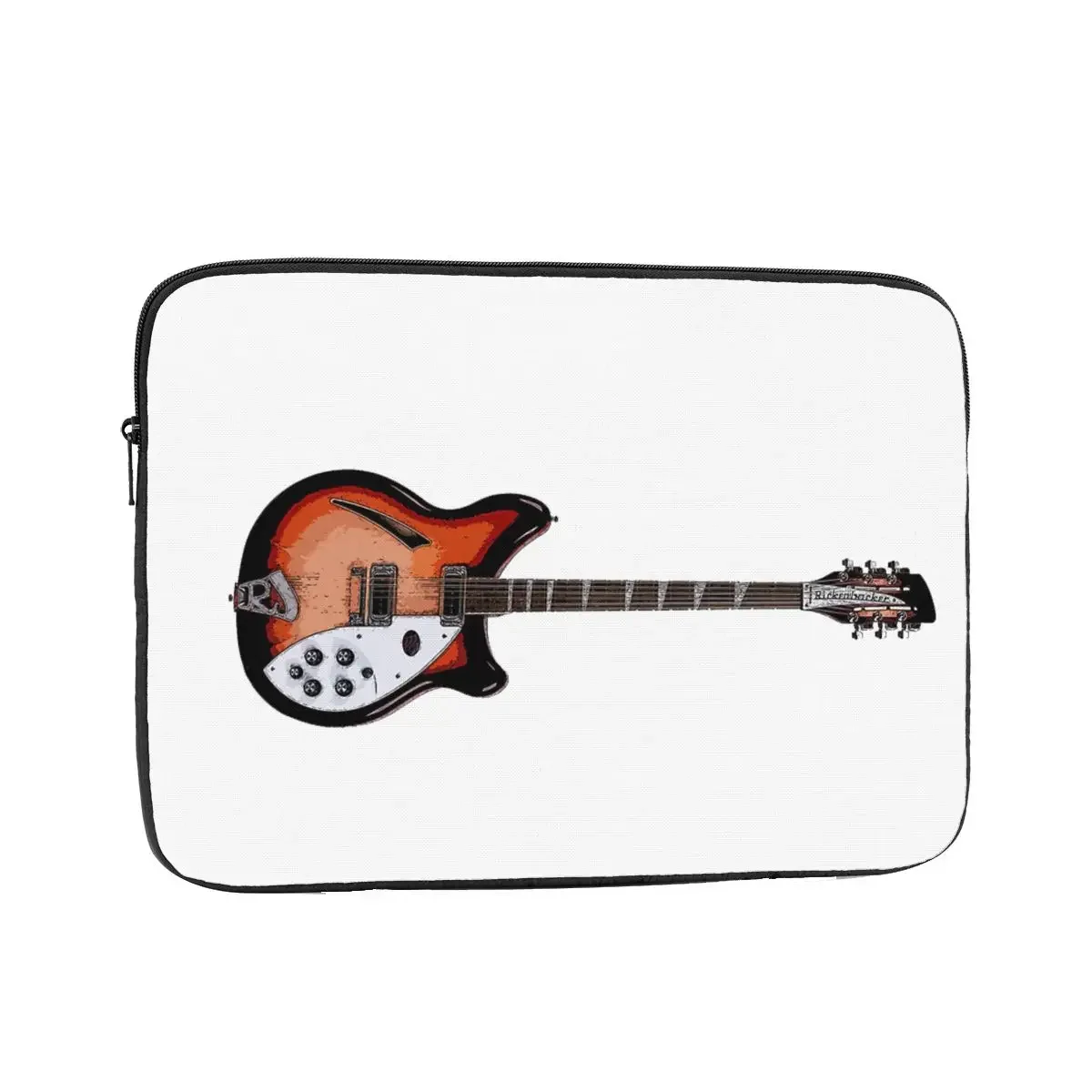 Rickenbacker 360 Sketch Notebook Laptop Bag Case Pouch 10 12 13 15 17 Inch Notebook Sleeve Cover Bag Tablet Shockproof Case Bag