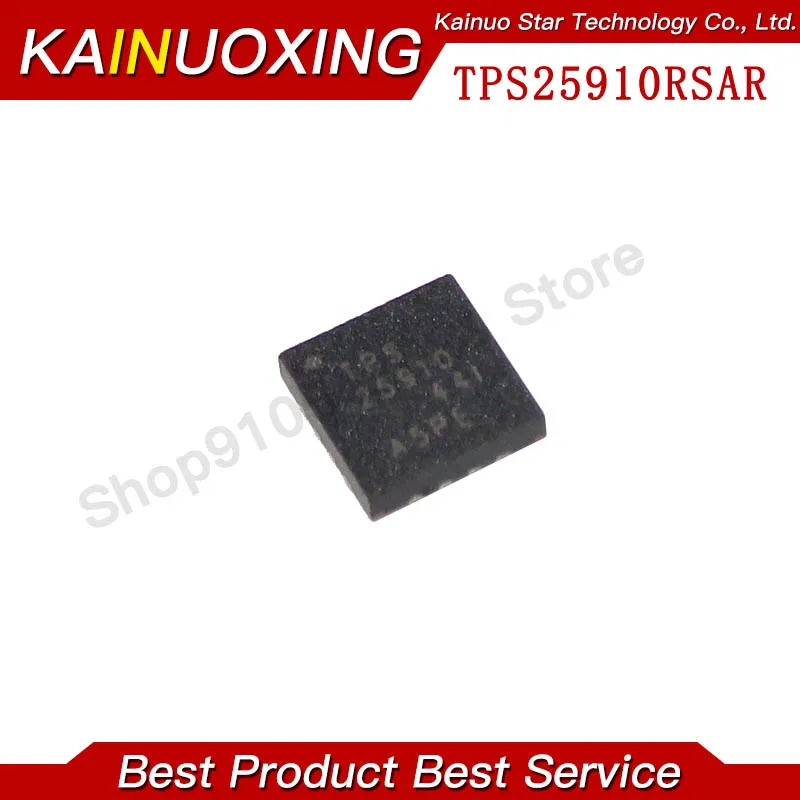 5PCS/LOT TPS25910RSAR  TPS25910 VQFN-16 New original ic chip In stock