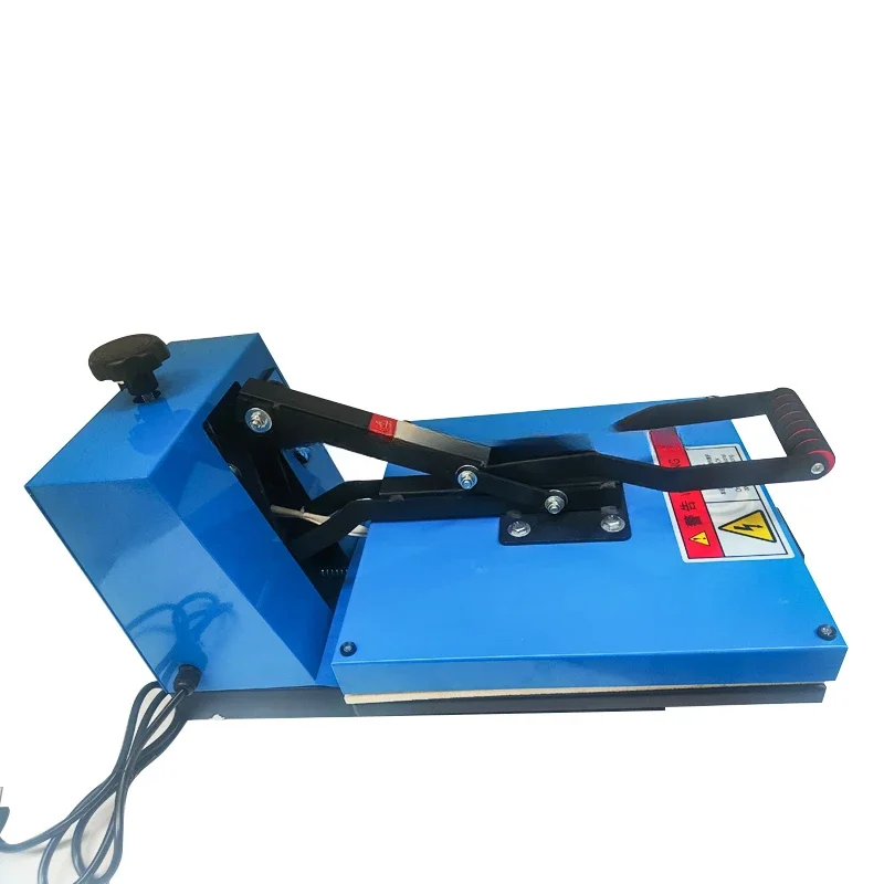 220 فولت تي شيرت آلة الصحافة الحرارة 38*38 سنتيمتر آلات الصحافة نقل الحرارة للملابس