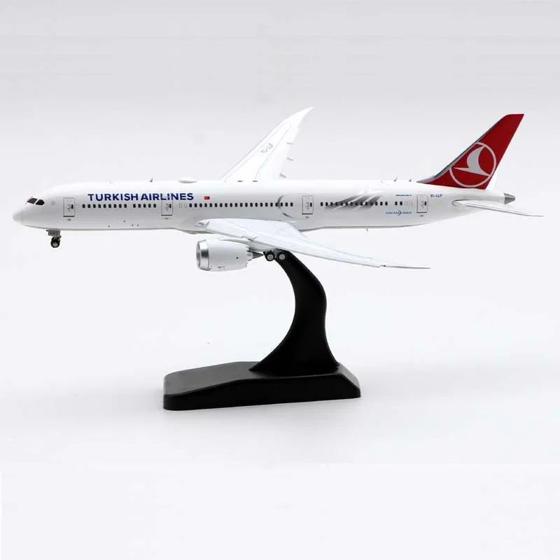 

Turkish Airlines B787-9 Civil Aviation Airliner Alloy & Plastic Model 1:400 Scale Diecast Toy Gift Collection Display