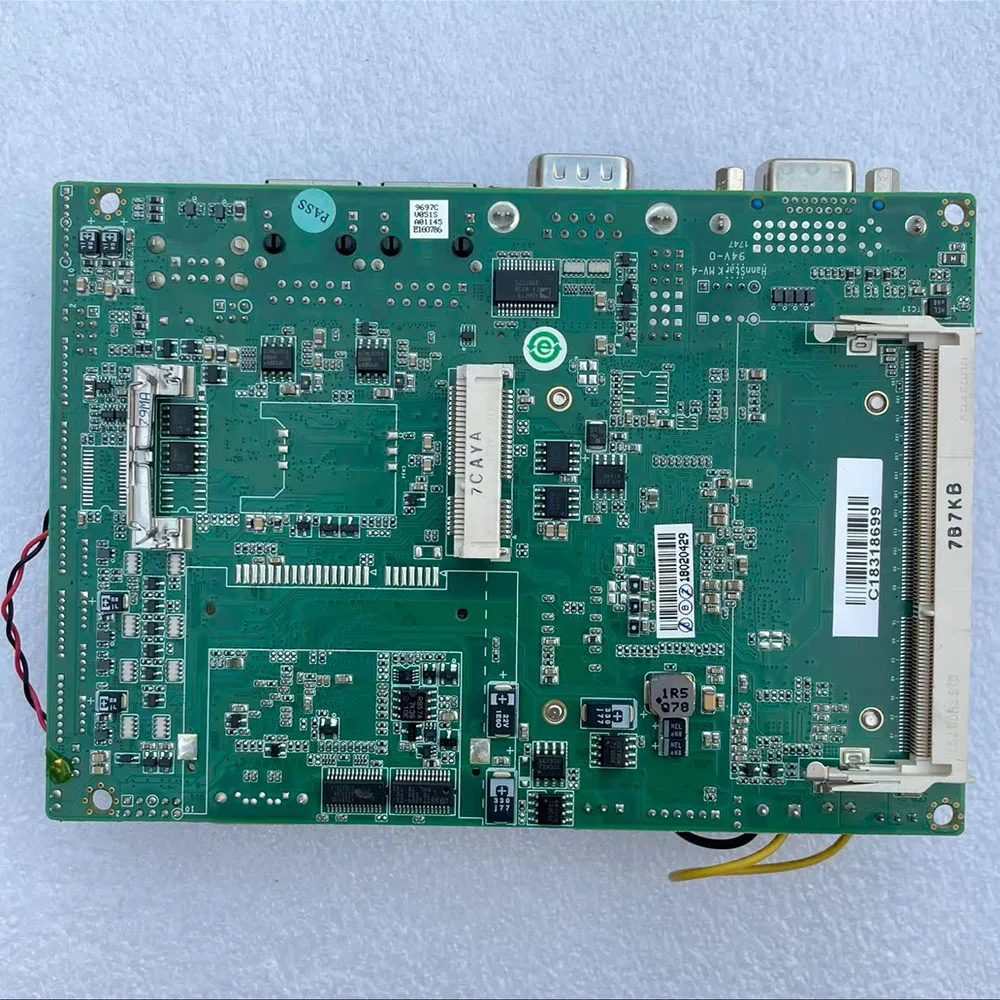 Original dismantled industrial control computer board GENE-CV05 REV: A1.1